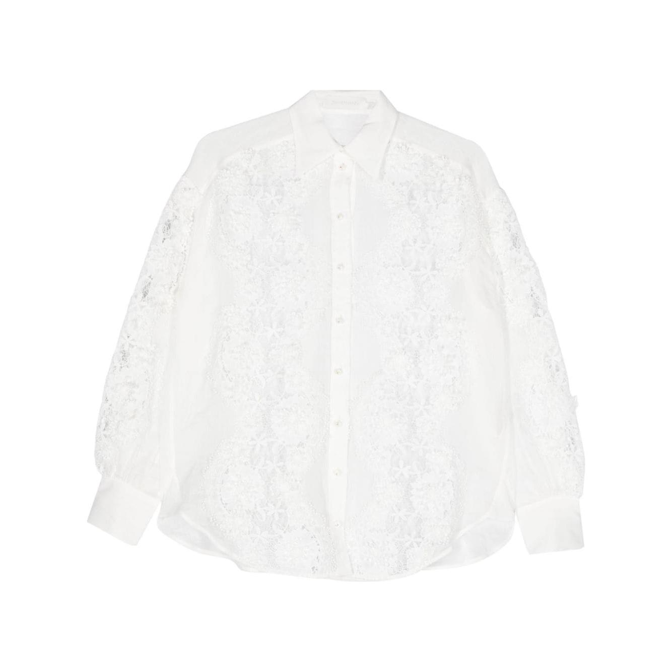 Zimmermann Shirts White Shirts Zimmermann