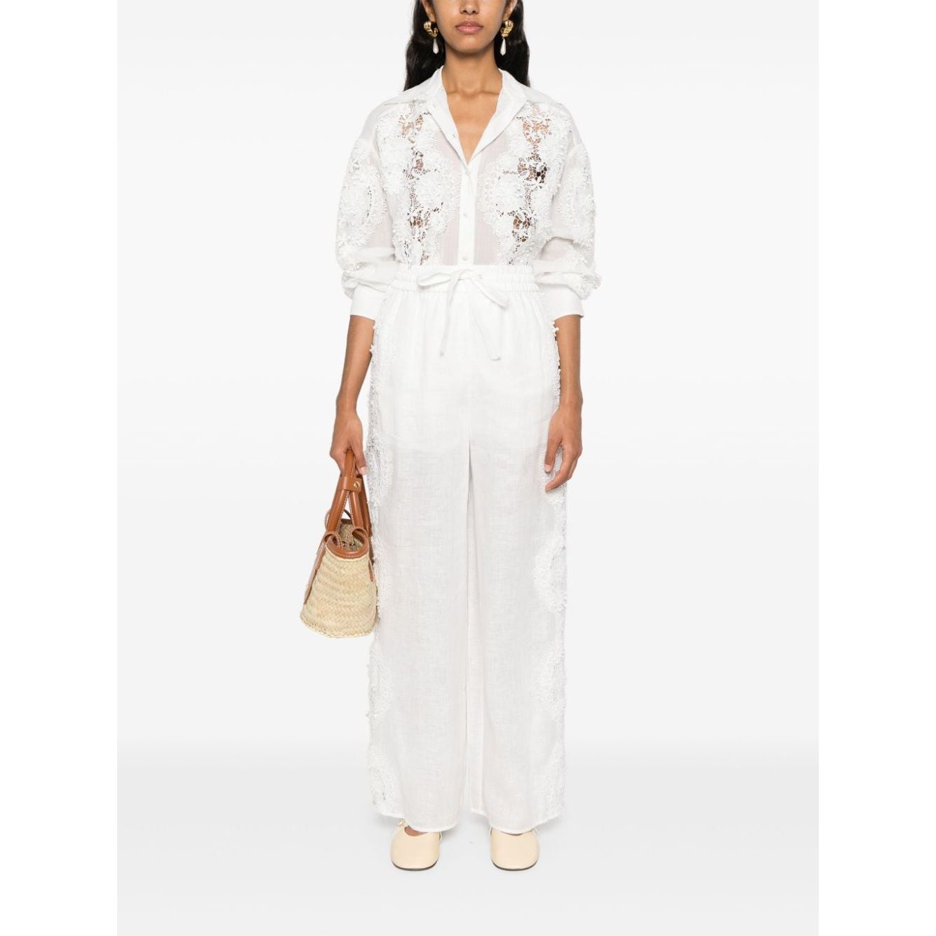 Zimmermann Shirts White Shirts Zimmermann