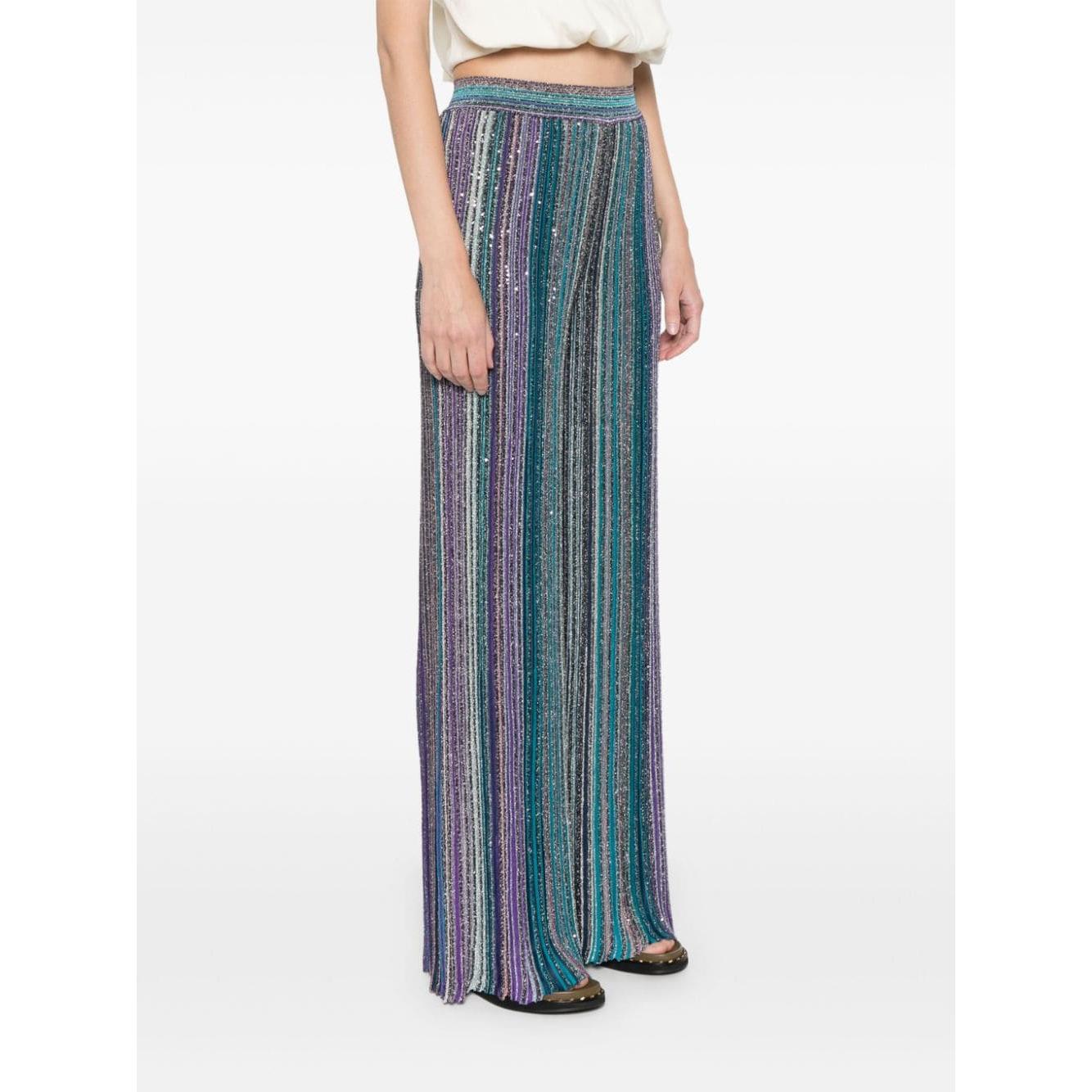 Missoni Trousers Clear Blue Trousers Missoni