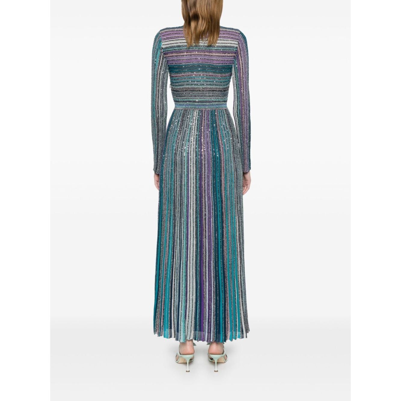 Missoni Dresses Clear Blue