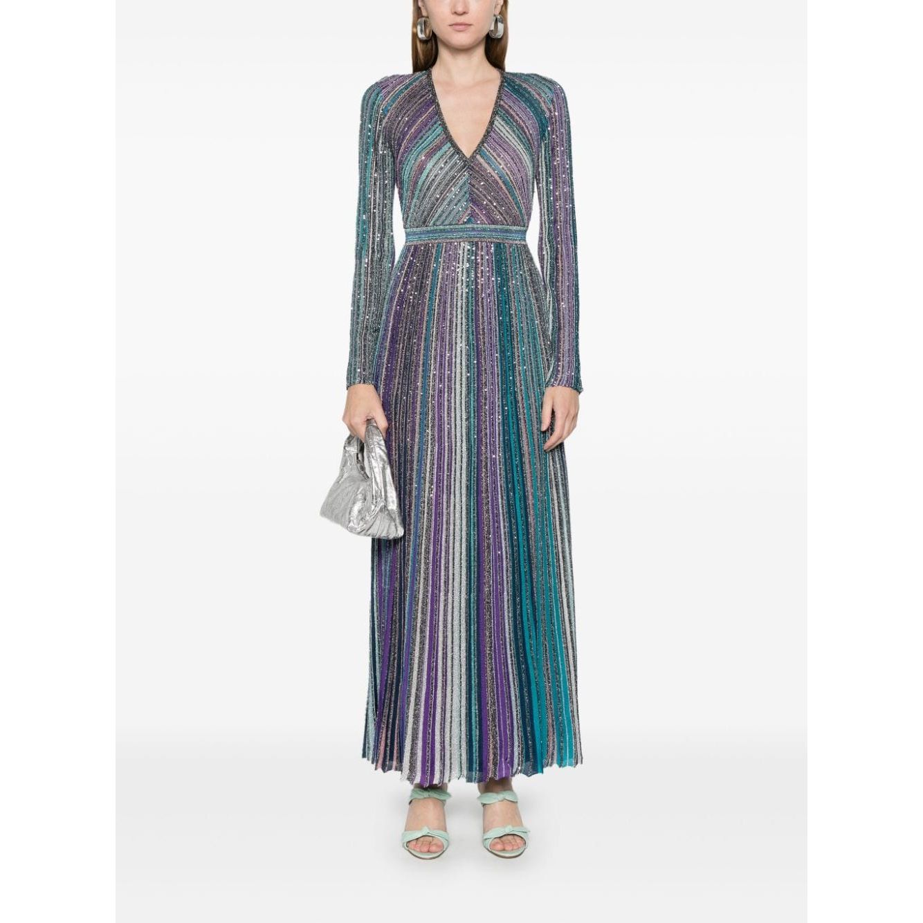 Missoni Dresses Clear Blue