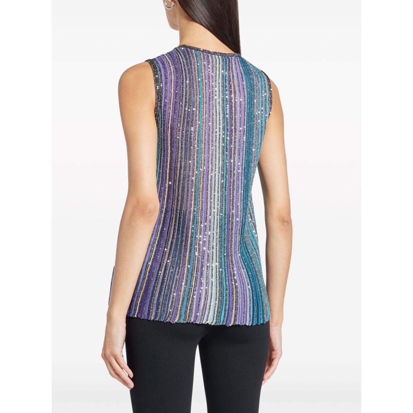 Missoni Top Clear Blue