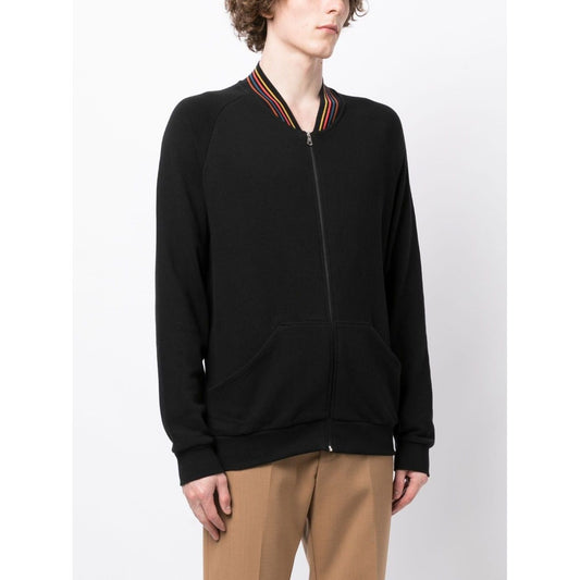 Paul Smith black cotton Sweaters Topwear Paul Smith