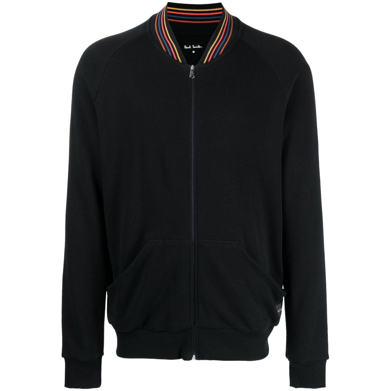 Paul Smith black cotton Sweaters Topwear Paul Smith