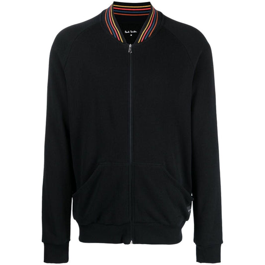 Paul Smith black cotton Sweaters Topwear Paul Smith