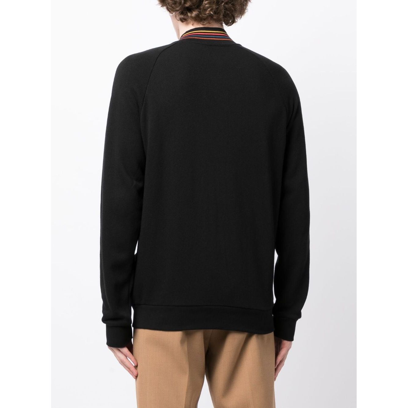 Paul Smith black cotton Sweaters Topwear Paul Smith