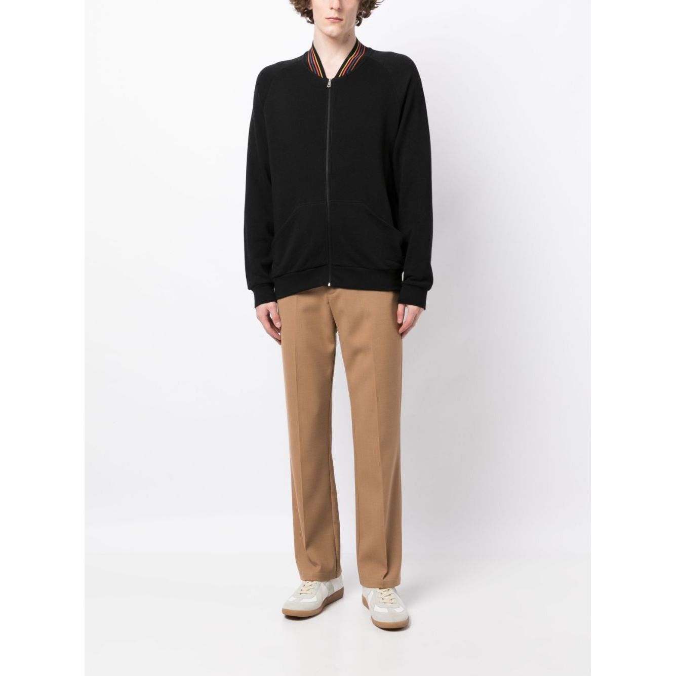 Paul Smith black cotton Sweaters Topwear Paul Smith