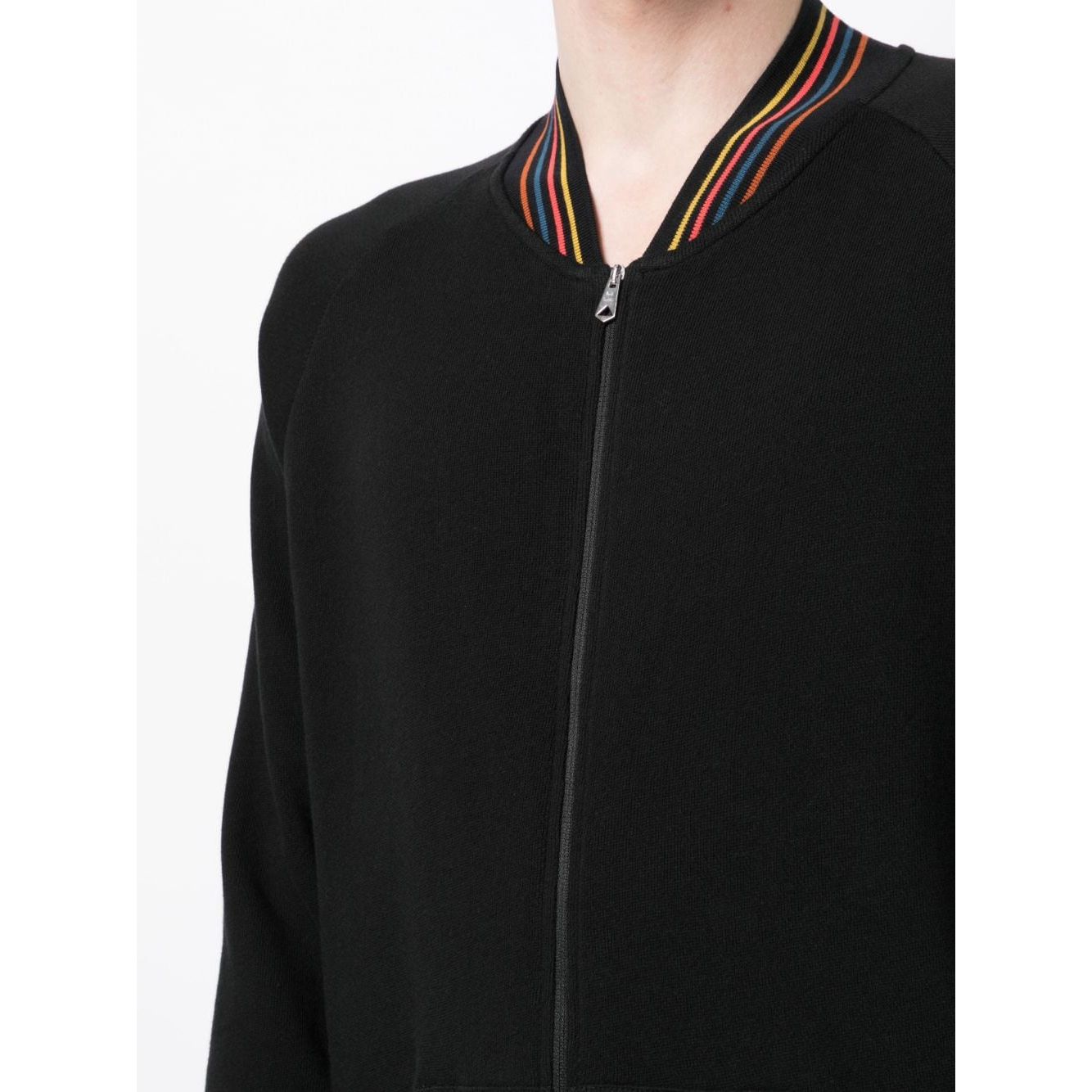 Paul Smith black cotton Sweaters Topwear Paul Smith