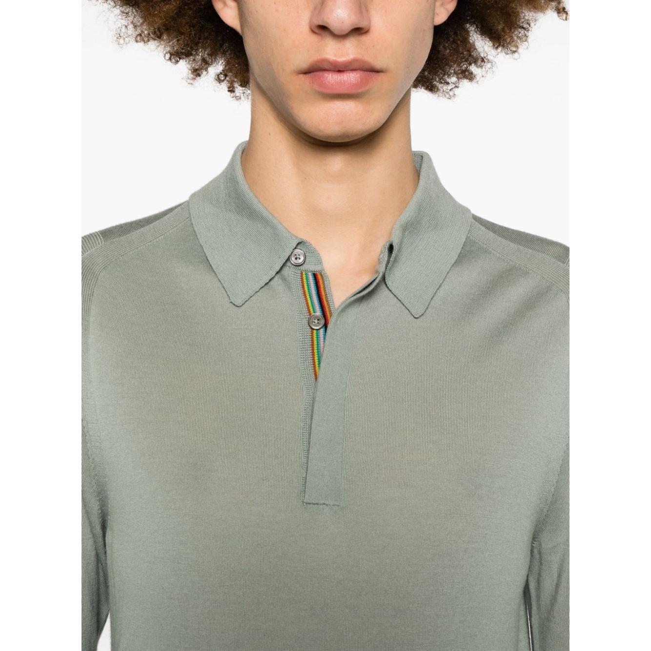 Paul Smith T-shirts and Polos Green Topwear Paul Smith