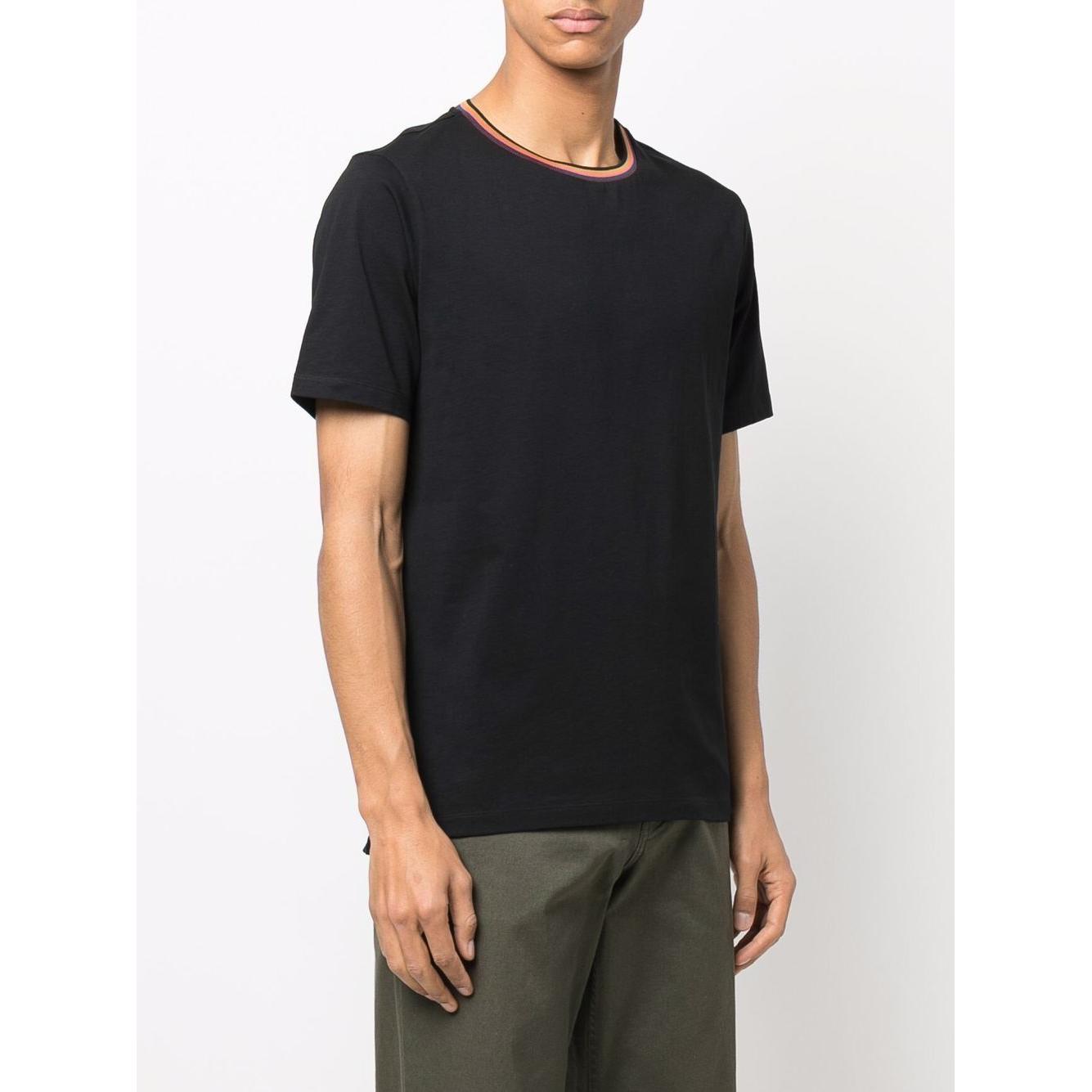 Paul Smith T-shirts and Polos Black Topwear Paul Smith