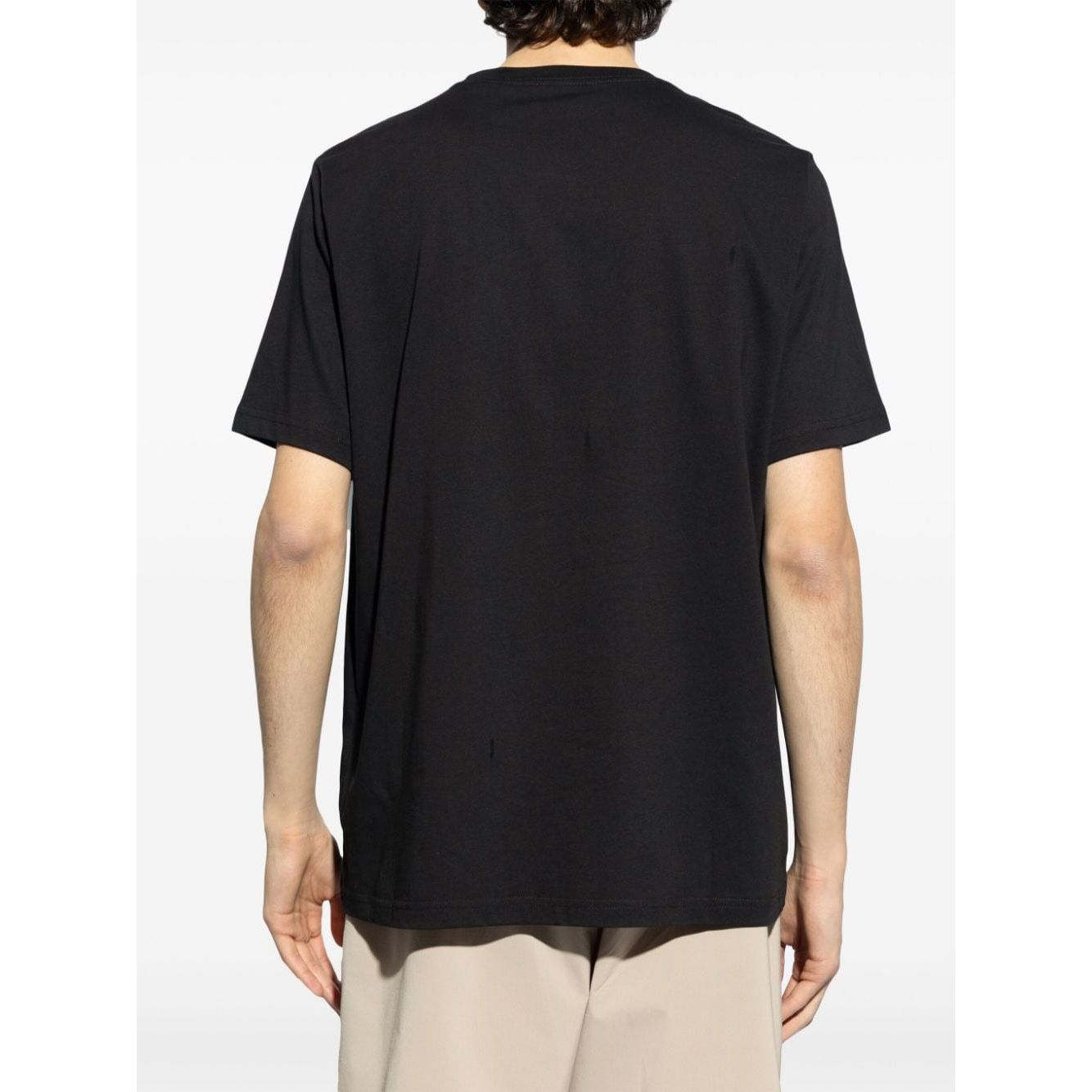 PS By Paul Smith T-shirts and Polos Black Topwear PS By Paul Smith