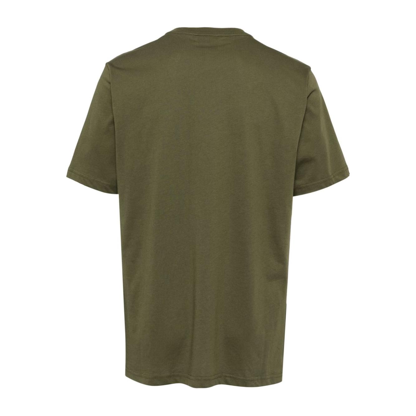 PS By Paul Smith T-shirts and Polos Green Topwear PS By Paul Smith