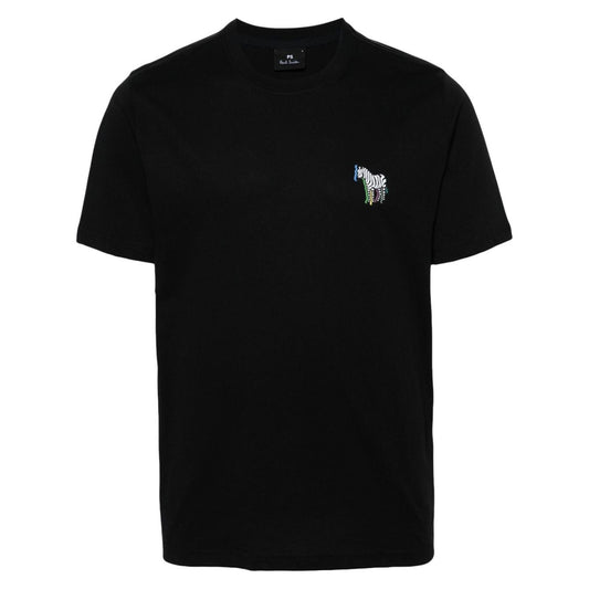 PS By Paul Smith T-shirts and Polos Black Topwear PS By Paul Smith