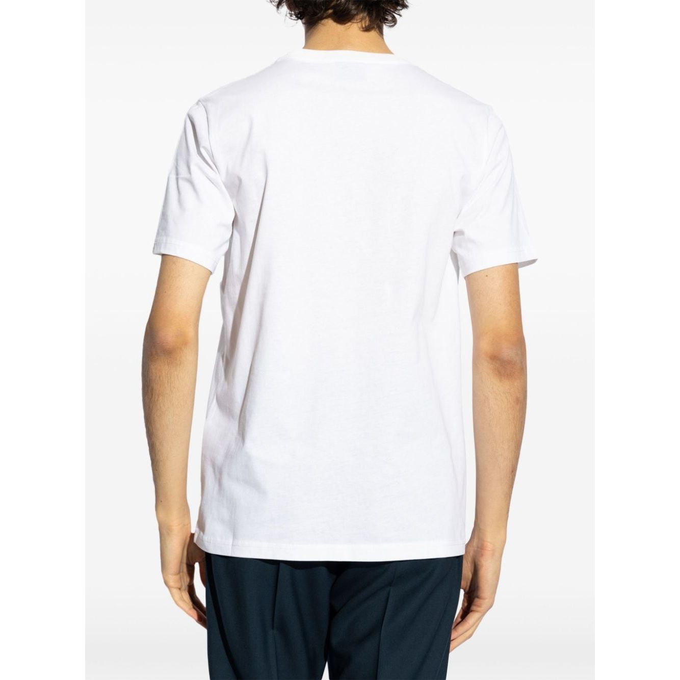 PS By Paul Smith T-shirts and Polos White Topwear PS By Paul Smith