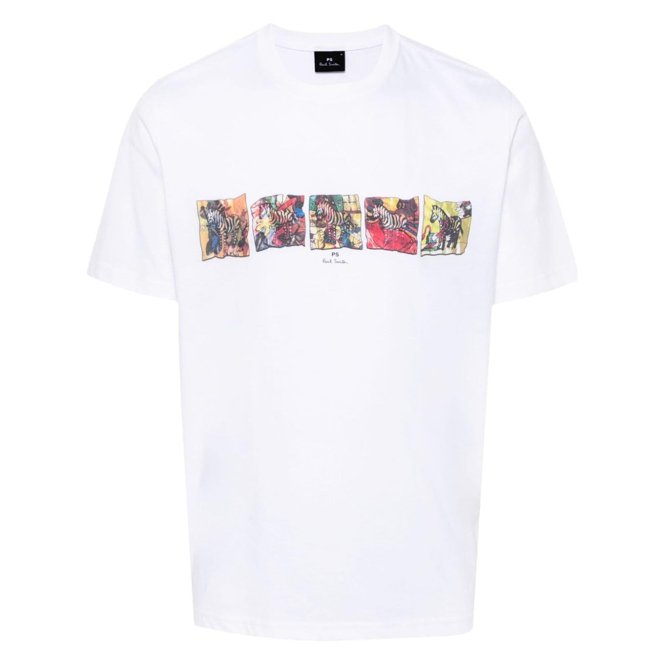 PS By Paul Smith T-shirts and Polos White Topwear PS By Paul Smith