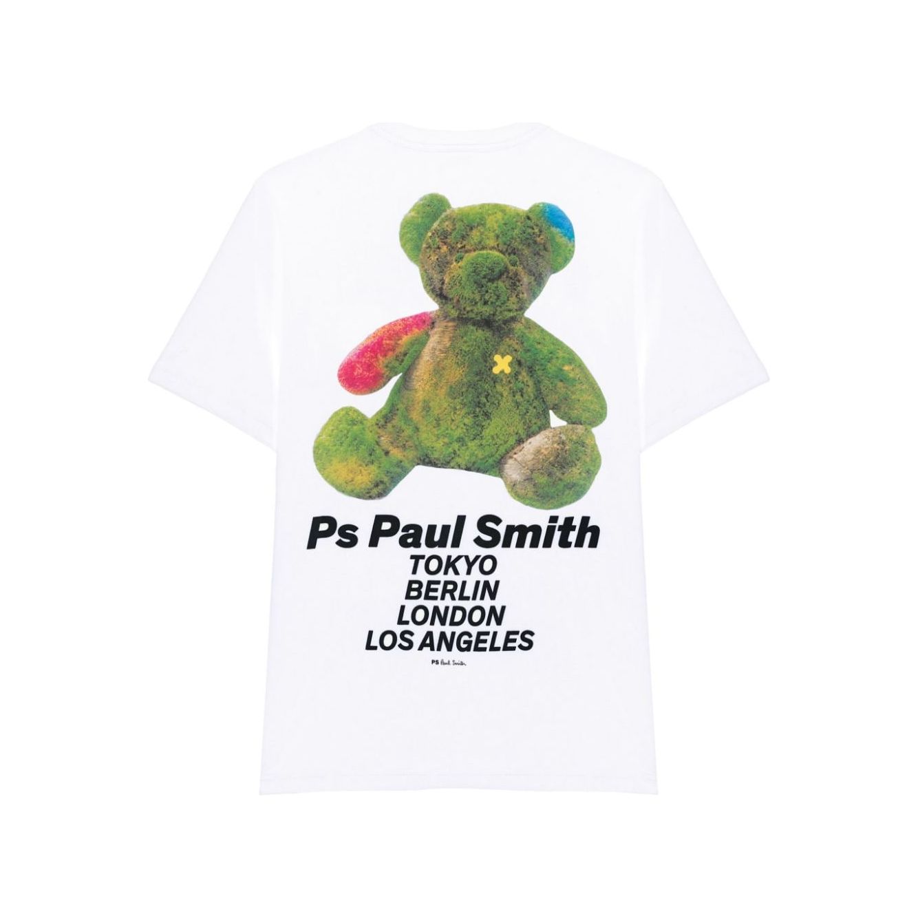 PS By Paul Smith T-shirts and Polos White Topwear PS By Paul Smith