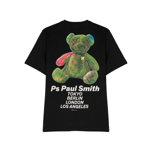 PS By Paul Smith T-shirts and Polos Black Topwear PS By Paul Smith