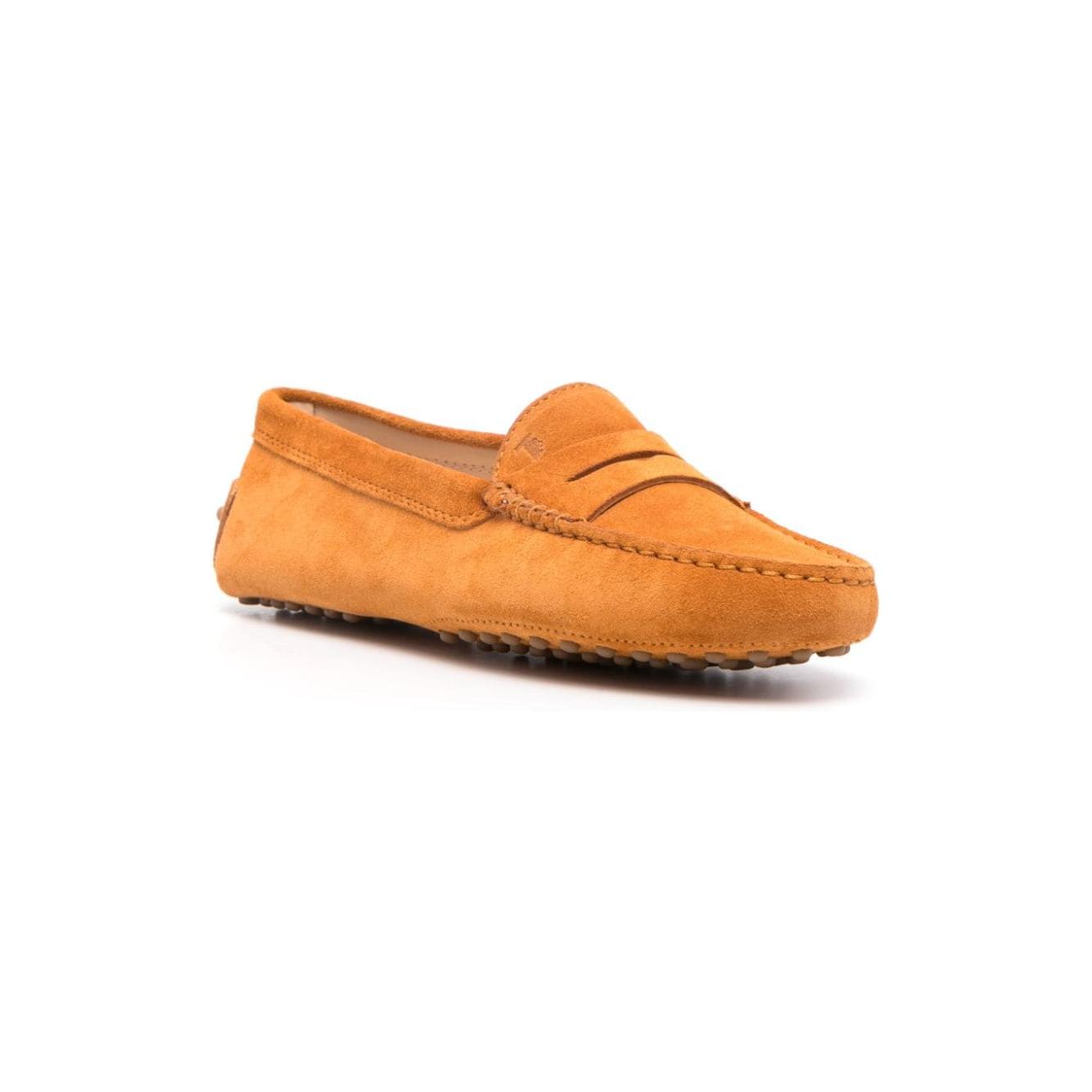 Tod's Flat shoes Leather Brown Moccasins Tod'S