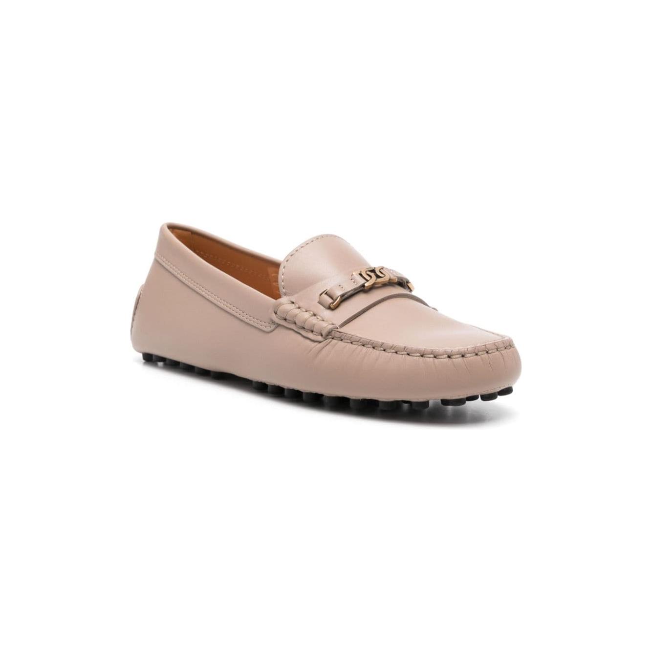 Tod's Flat shoes Beige Moccasins Tod'S