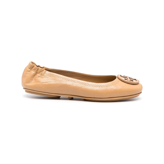 Tory Burch Flat shoes Beige Flat Shoes Tory Burch