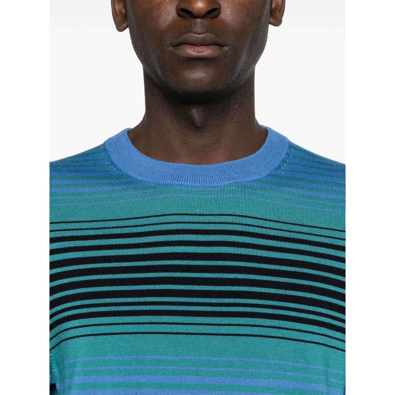 PS By Paul Smith Sweaters Blue Topwear PS By Paul Smith