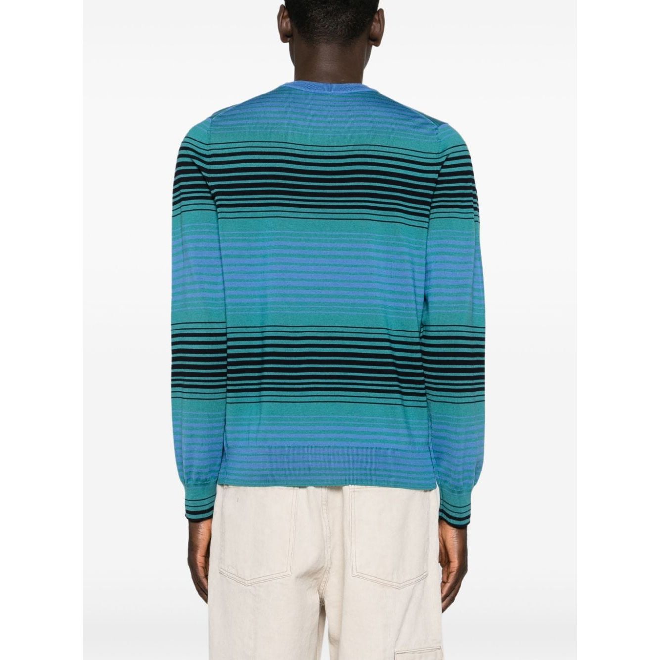 PS By Paul Smith Sweaters Blue Topwear PS By Paul Smith