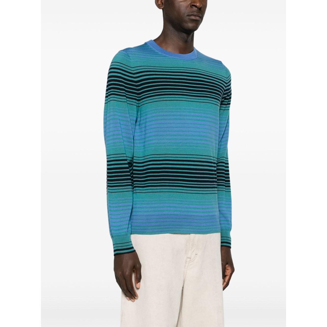 PS By Paul Smith Sweaters Blue Topwear PS By Paul Smith