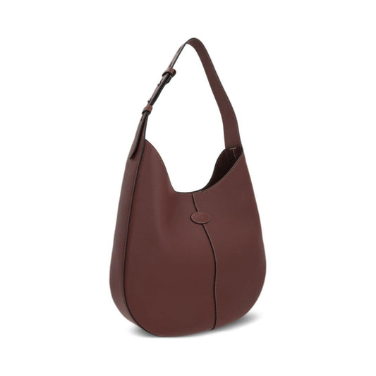 Tod's mahogany leather Bag Shoulder Tod'S