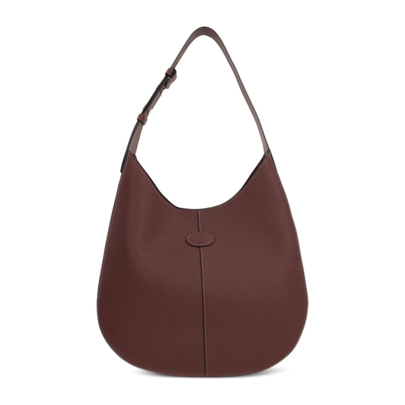 Tod's mahogany leather Bag Shoulder Tod'S