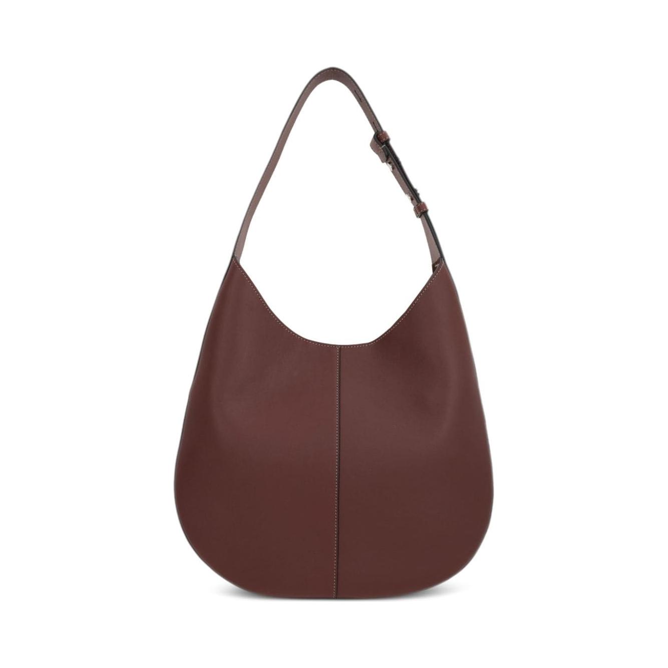 Tod's mahogany leather Bag Shoulder Tod'S