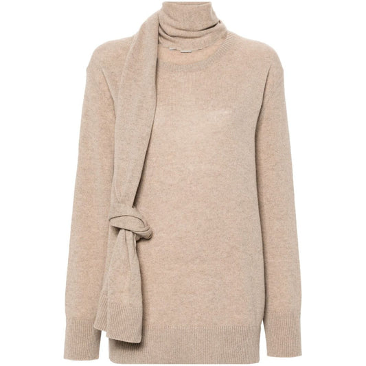 Stella McCartney Sweaters Beige Topwear Stella McCartney