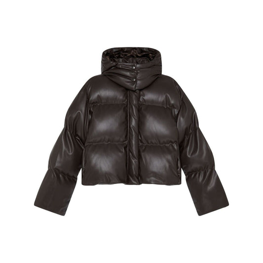 Stella McCartney dark brown padded design Coats Jackets Stella Mccartney