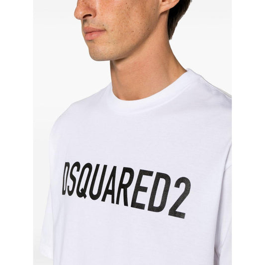 Dsquared2 T-shirts and Polos White