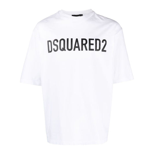 Dsquared2 T-shirts and Polos White