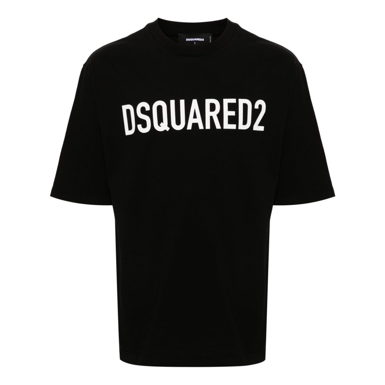 Dsquared2 T-shirts and Polos Black Topwear Dsquared2