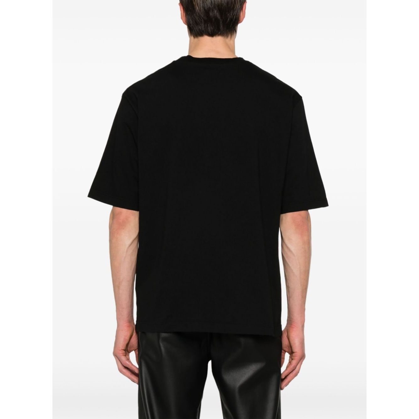 Dsquared2 T-shirts and Polos Black Topwear Dsquared2