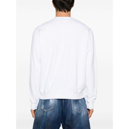 Dsquared2 Sweaters White Topwear Dsquared2