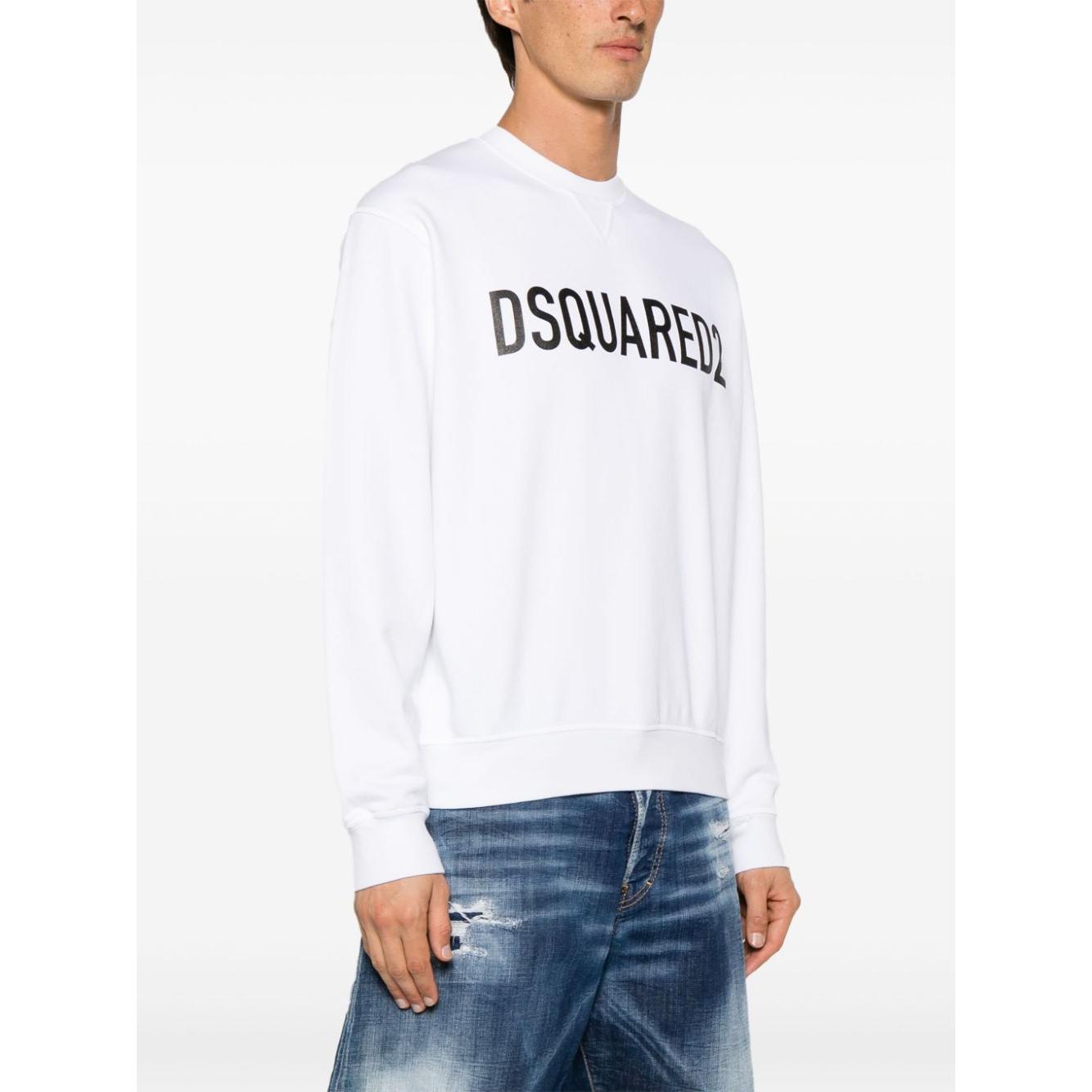 Dsquared2 Sweaters White Topwear Dsquared2