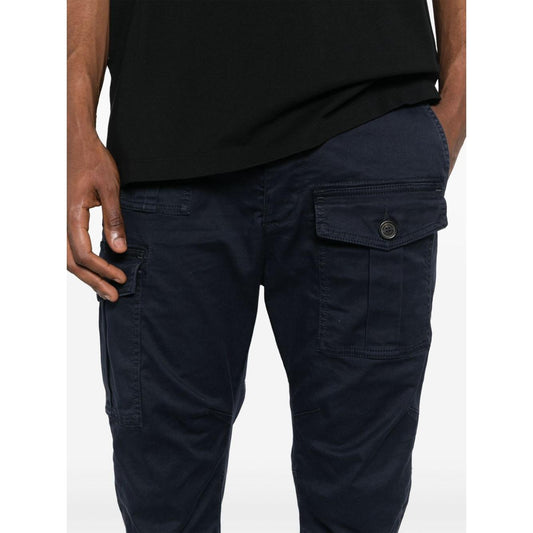 Dsquared2 Trousers Blue Trousers Dsquared2