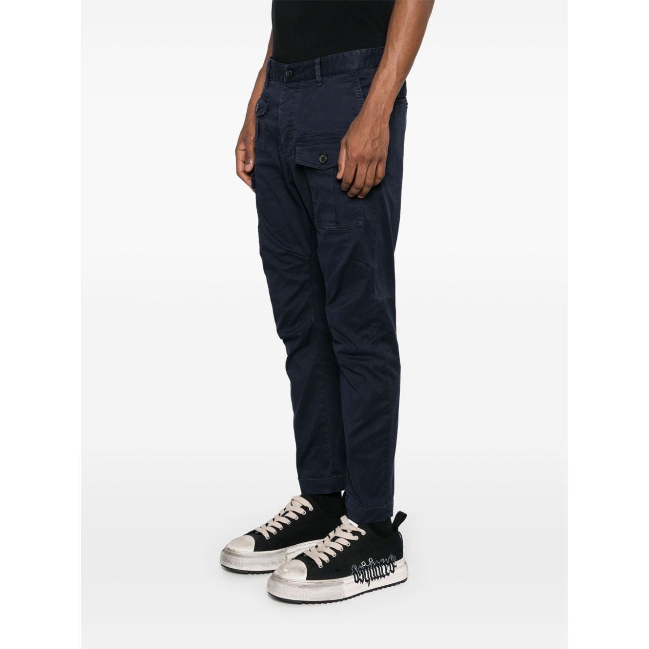 Dsquared2 Trousers Blue Trousers Dsquared2