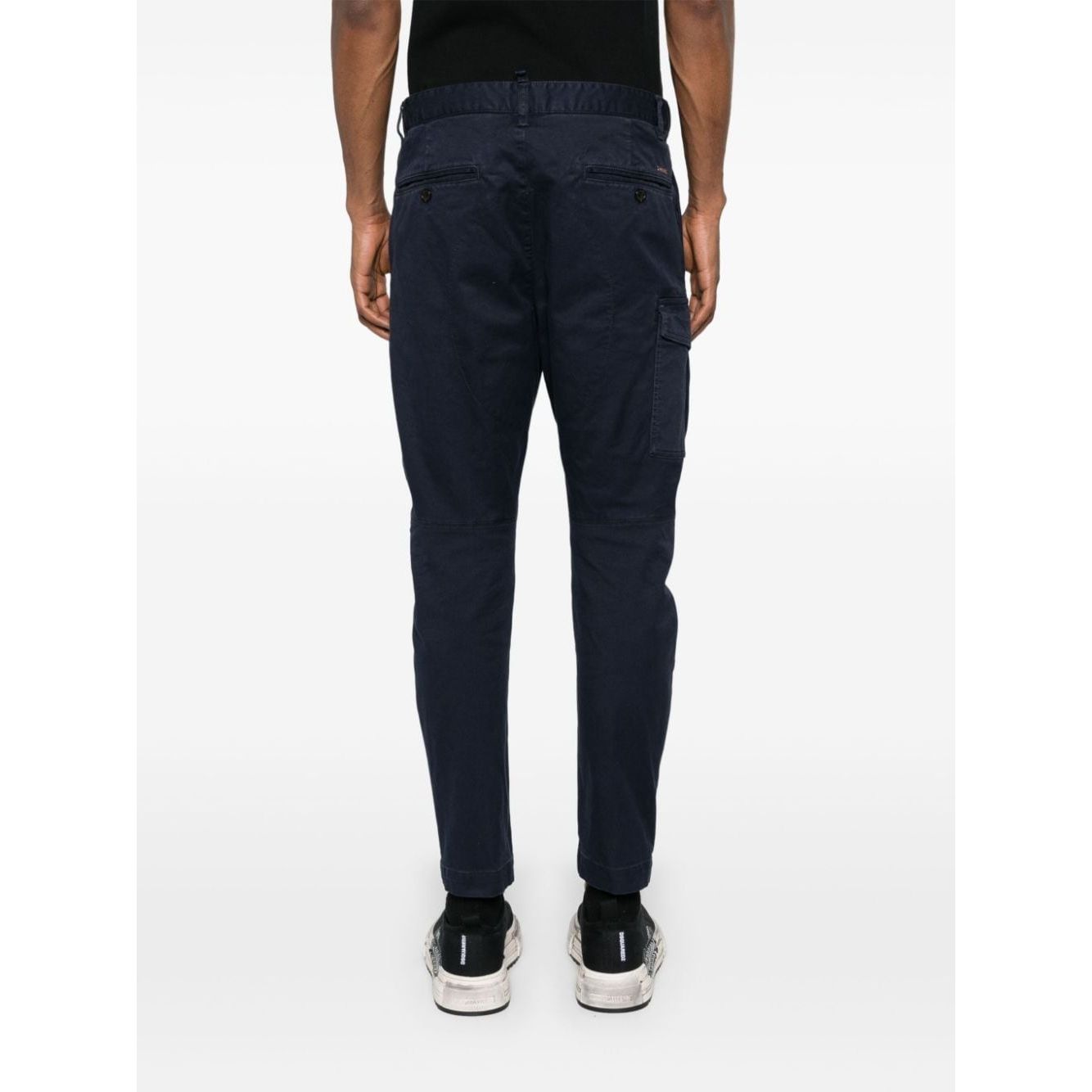 Dsquared2 Trousers Blue Trousers Dsquared2