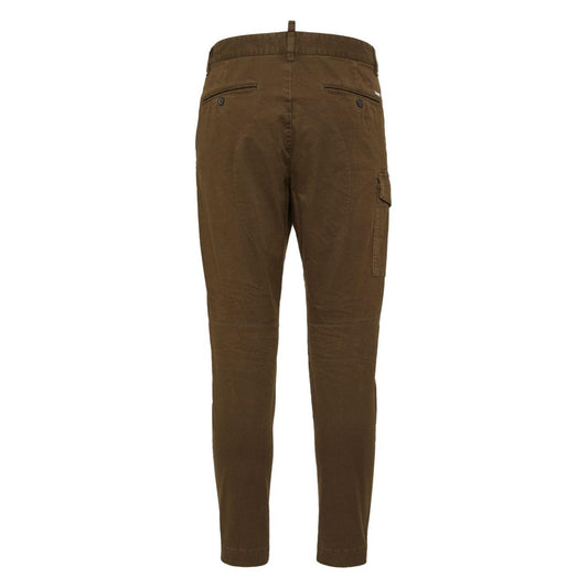 Dsquared2 Trousers Green Trousers Dsquared2