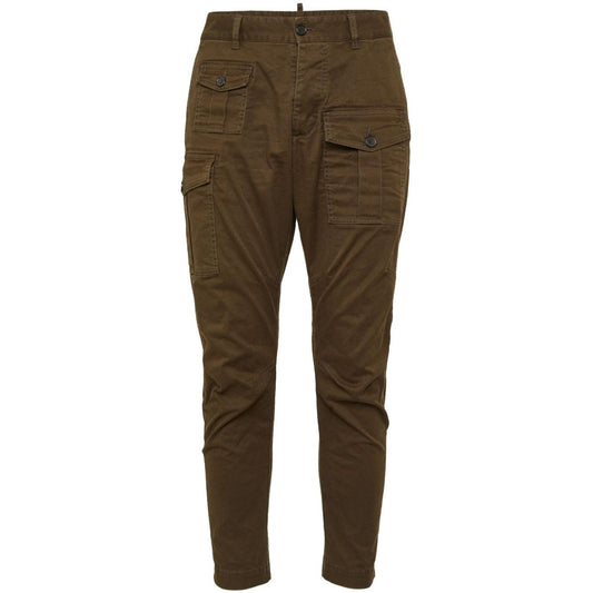 Dsquared2 Trousers Green Trousers Dsquared2