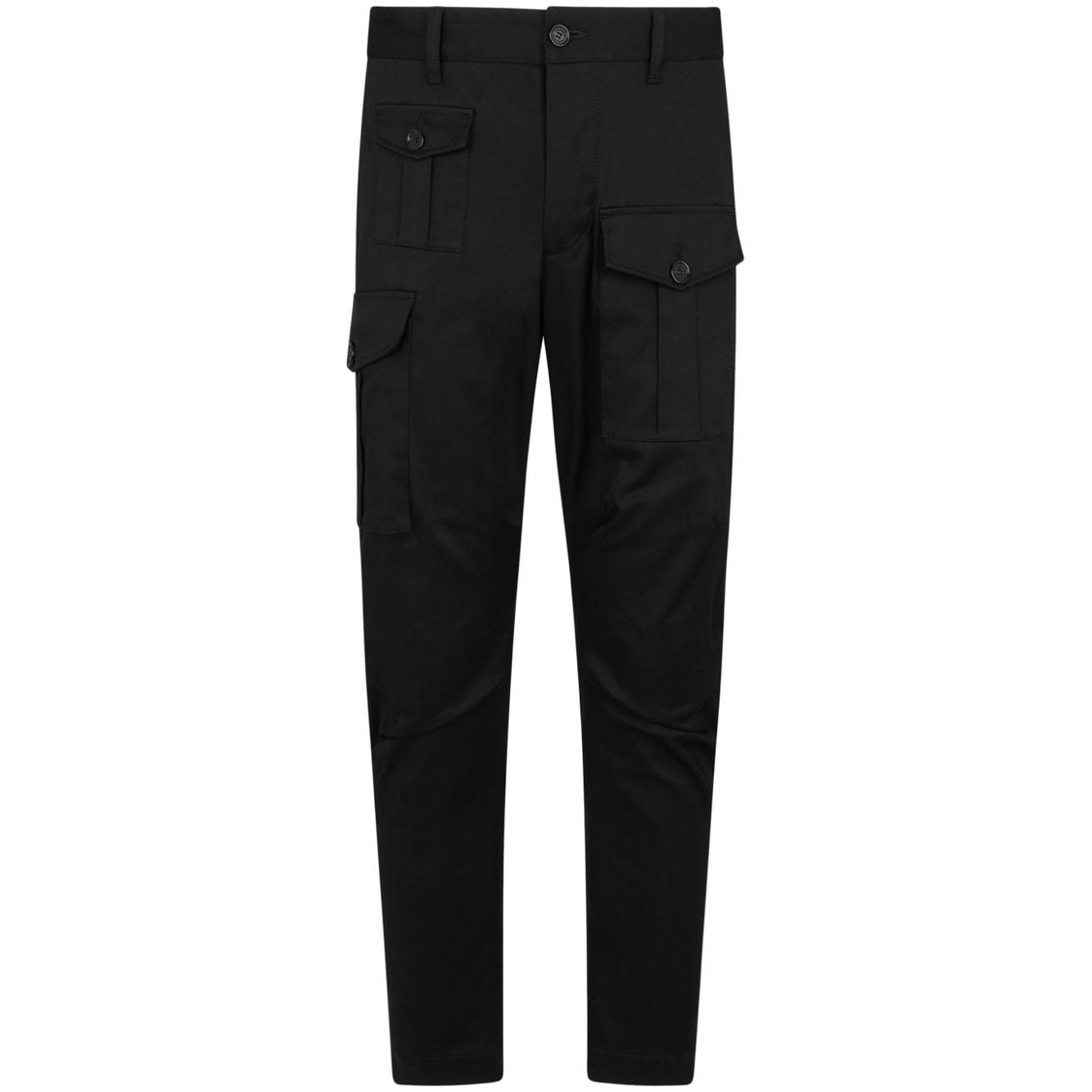 Dsquared2 Trousers Black Trousers Dsquared2