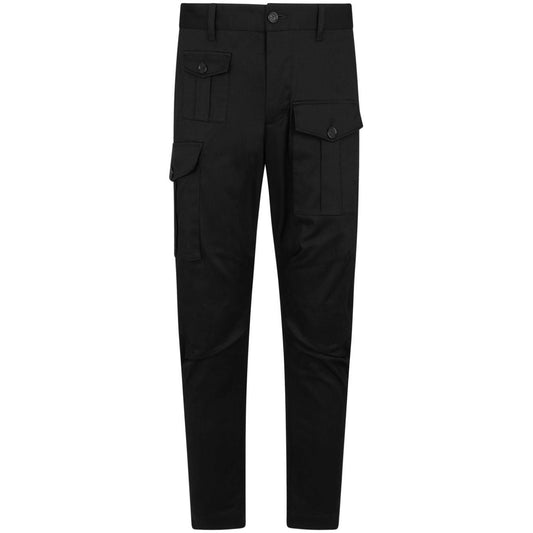 Dsquared2 Trousers Black Trousers Dsquared2