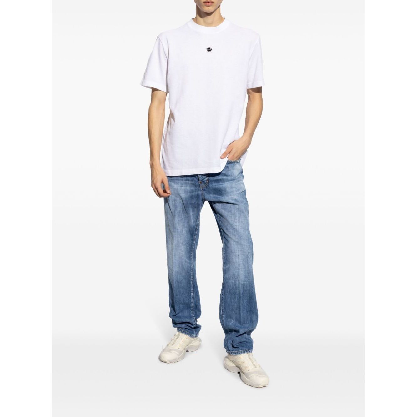 Dsquared2 Jeans Clear Blue Jeans Dsquared2