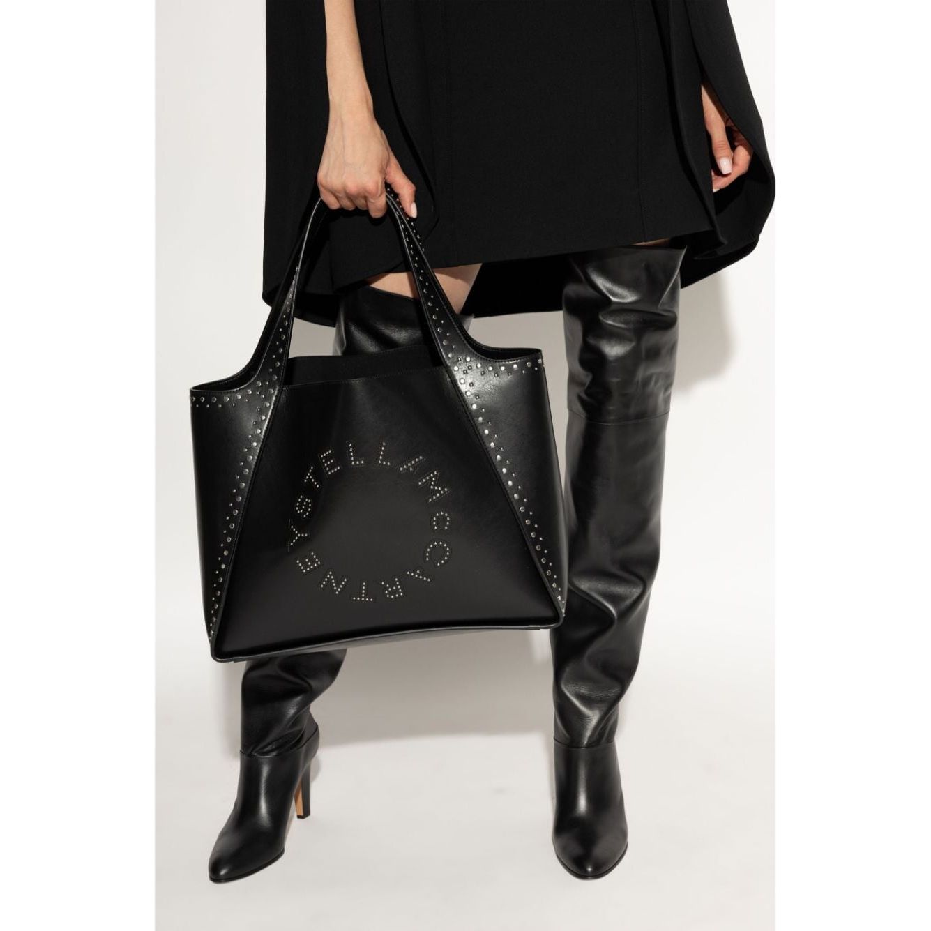 Stella McCartney Bags.. Black Shopper Stella McCartney