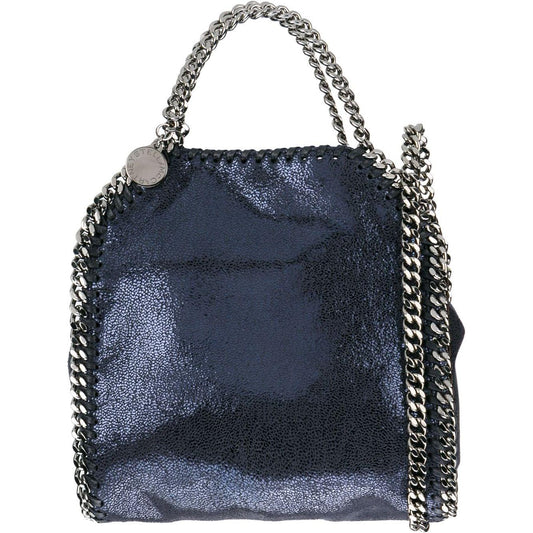 Stella McCartney Ink blue faux leather mini Falabella tote Bag Shoulder Stella Mccartney