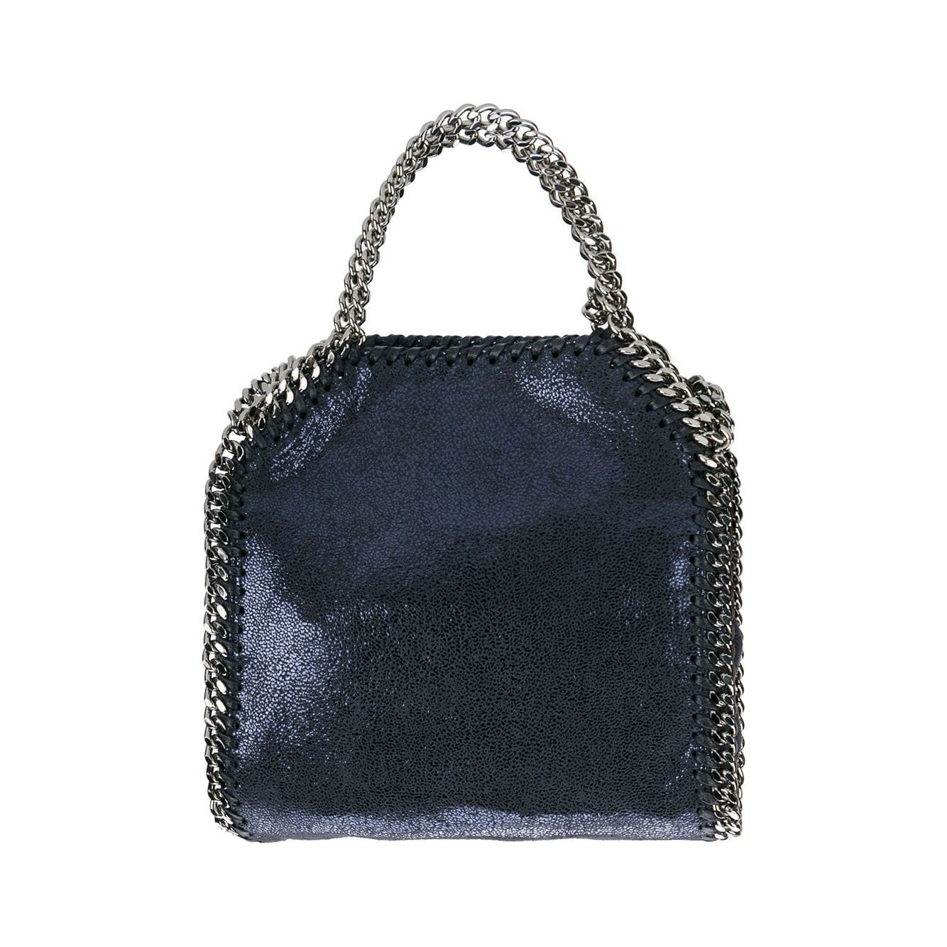 Stella McCartney Ink blue faux leather mini Falabella tote Bag Shoulder Stella Mccartney