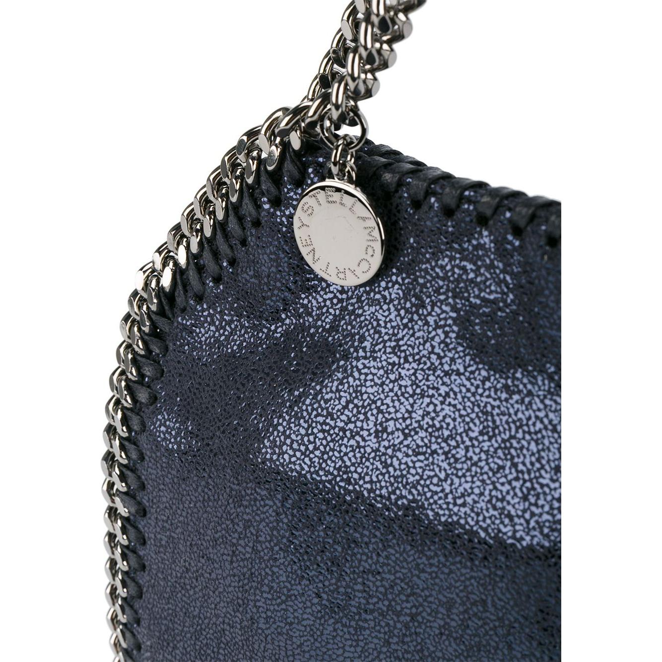 Stella McCartney Ink blue faux leather mini Falabella tote Bag Shoulder Stella Mccartney